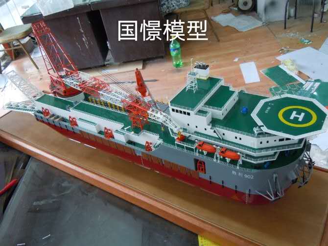 杂多县船舶模型