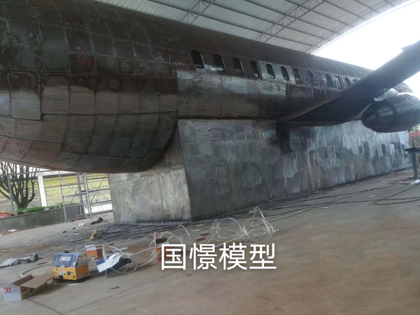 杂多县大型仿真模型道具