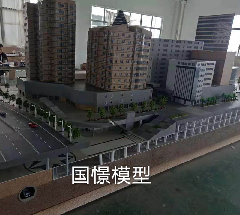 杂多县建筑模型