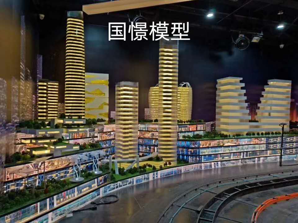 杂多县建筑模型