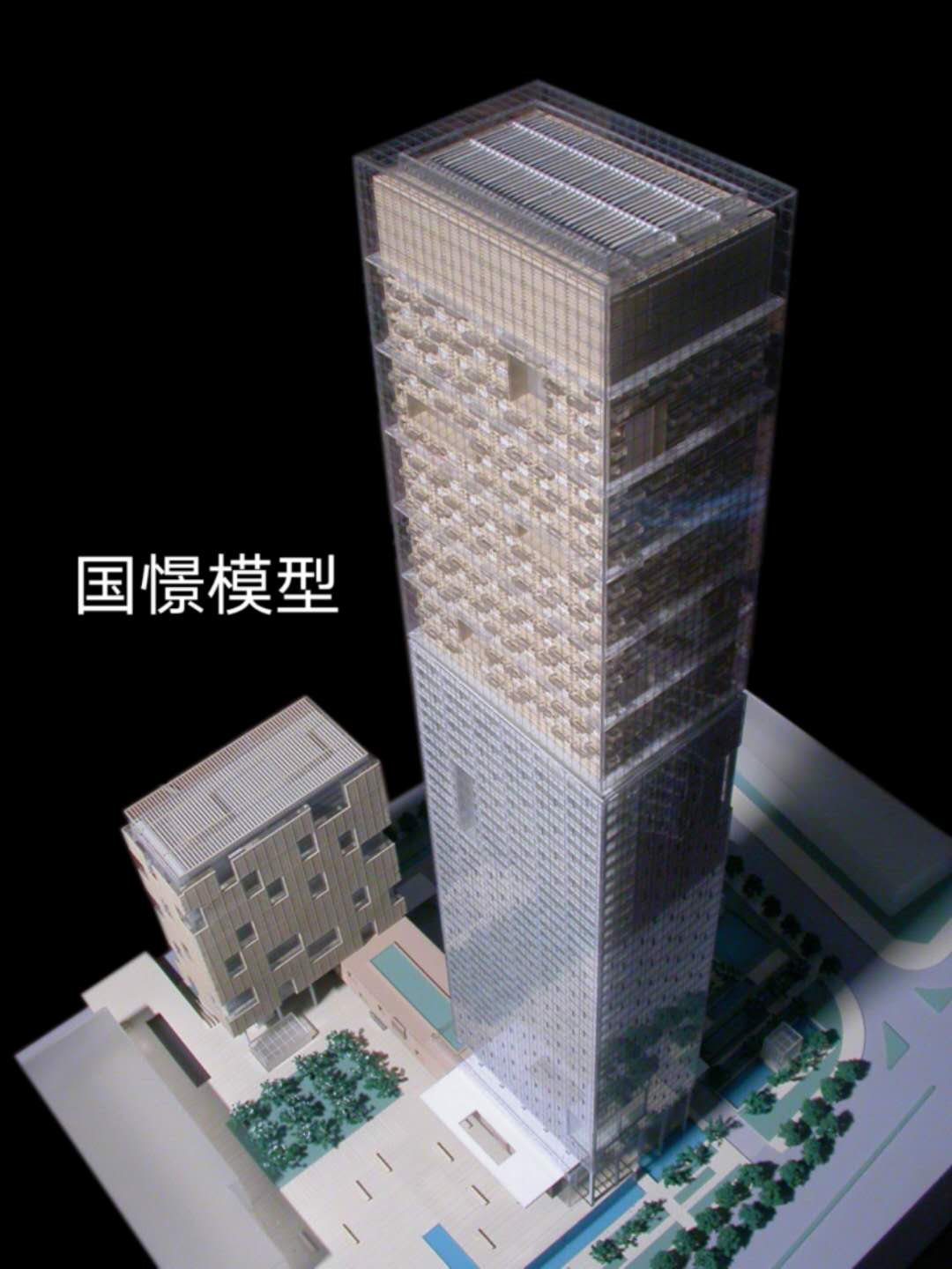 杂多县建筑模型