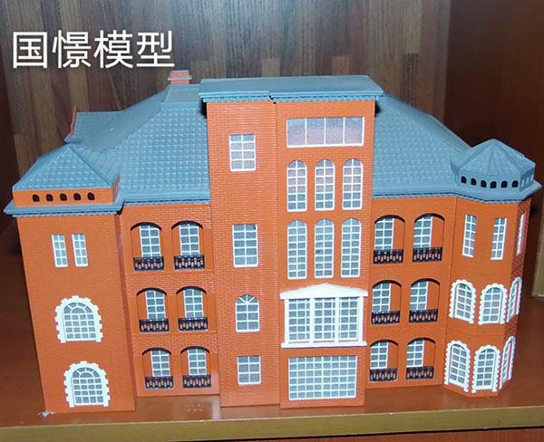 杂多县建筑模型